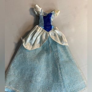 Barbie Fashion doll Cinderella blue dress